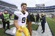 Michigan beat Penn State in Week 11